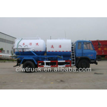 Dongfeng 153 Aspirador de aguas residuales montado en camión